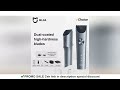 MIJIA Hair Clipper 2 Hair Trimmer Professional Beard Cut Machine IPX7 Waterproof Wireless Haircut Ma