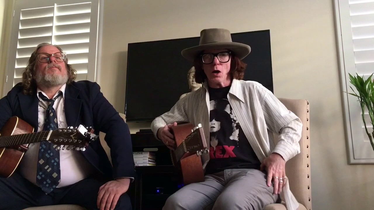 Bob Forrest and Zander Schloss