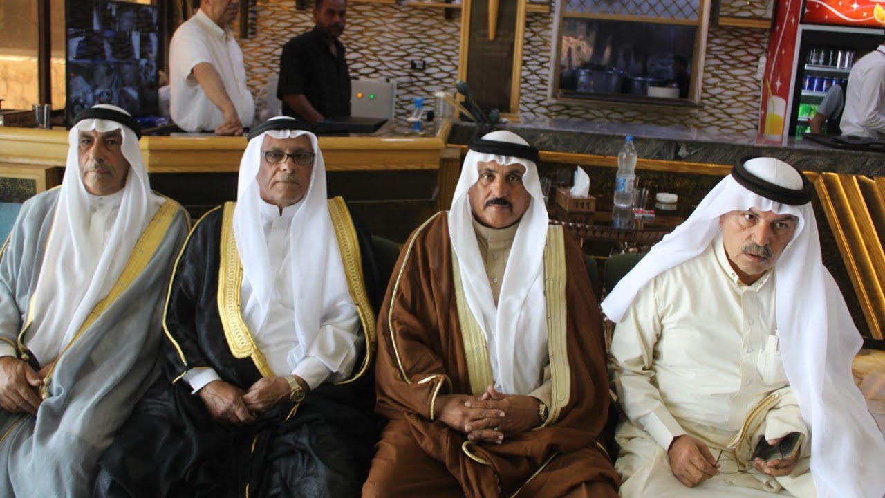 دعوة قبيلة الجبور عشيرة العلي المنديل. الشيخ سالم المنديل بمناسبة زواج ابنه.