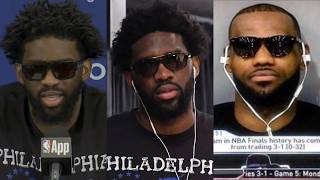 Joel Embiid calls out Payton Pritchard after Game 7 win and talks pregame fit 😂