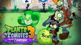 ГАРГАНТЬЮА!!! ► Plants vs Zombies 3: Welcome to Zomburbia #5