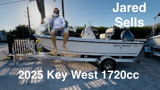 2025 Key West 1720cc FOR SALE