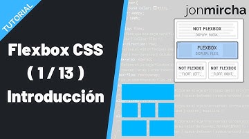 Curso Flexbox CSS: (1/13) Introducción - #jonmircha