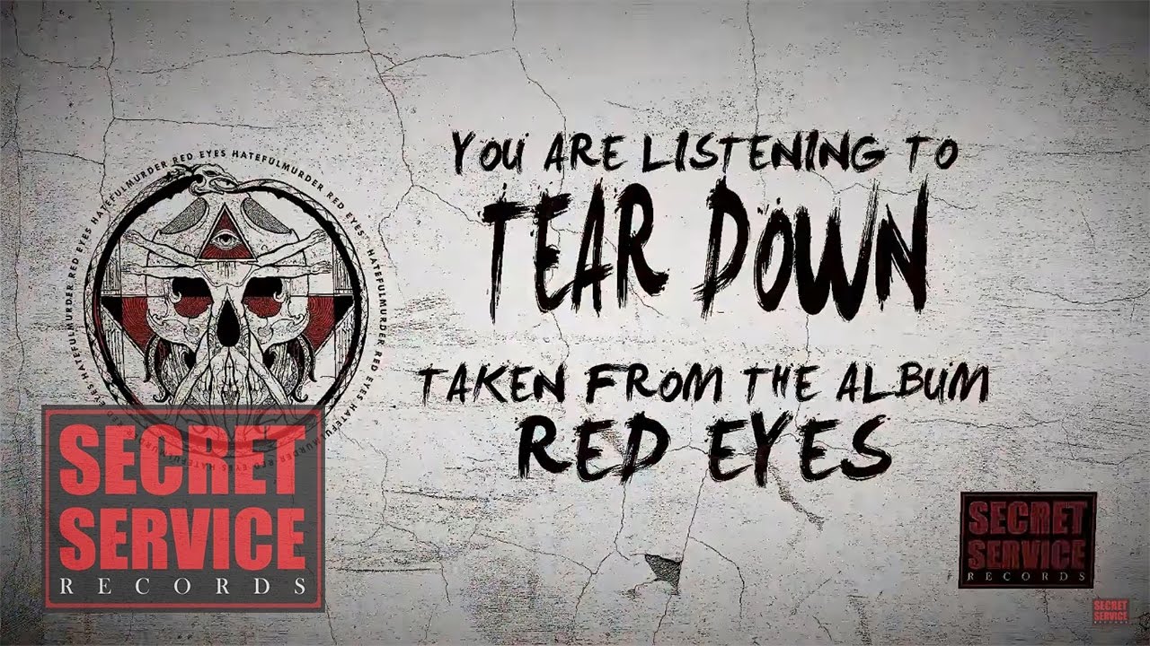HATEFULMURDER - Tear Down (Official Lyric Video)