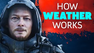 Death Stranding  How Timefall And Weather Works