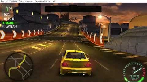 Need for Speed  Carbon Own the City PSP (Part 46) - Race #40 - High to Low (Sprint)