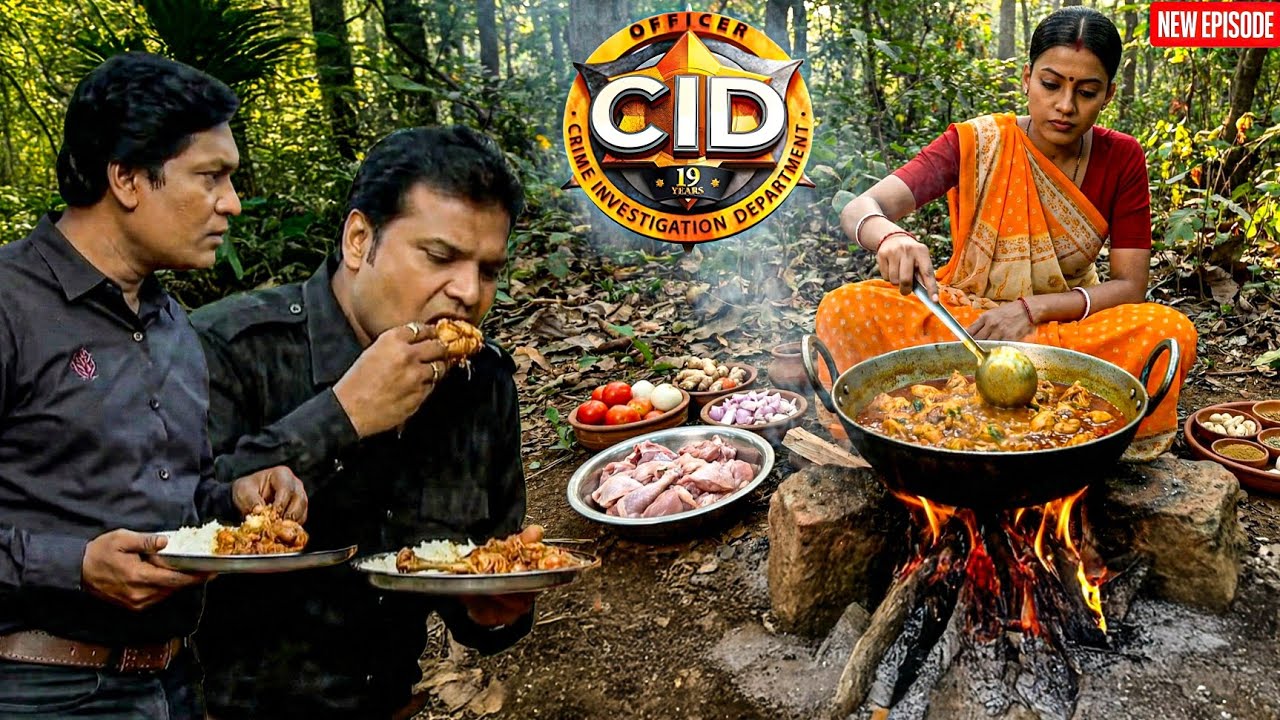 Shreya ने बनाया जंगल में चिकन , Daya और Abhijeet उँगलियाँ चाटते रह गये || CID | Latest Episode ||