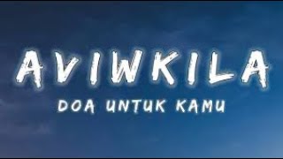 Aviwkila - Doa Untuk Kamu | Tuhan Dia Sedang Berjuang Chord || Tutorial Cover Piano Instrument EASY