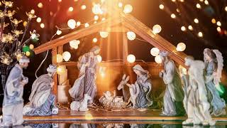 FREE Download Christmas Day Background Video HD | Jesus Born | No Copyright | Nativity Scene Video