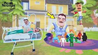 ESRARENGİZ ŞEHİRDE GARİP OLAYLAR OLUYOR  Hello Neighbor