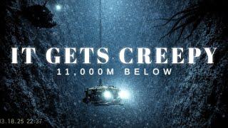 The Deeper You Go, The Creepier Sea Creatures Get