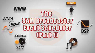 Setting Up Categories and Events In SAM Broadcaster (Part 1) - A SAM Broadcaster Tutorial