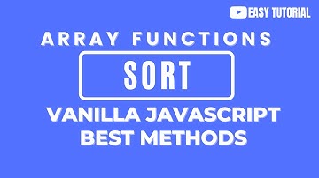 02- sort Array Method | JavaScript Tutorial Darija | ترتيب عناصر مصفوفة الدارجة