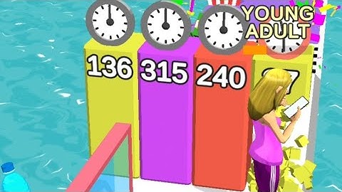 Run of Life ( VOODOO ) GamePlay walk through 1-15 levels //Android & iOS // Part 2