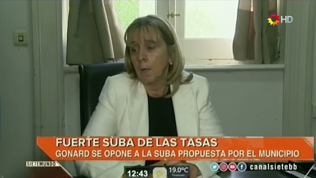 Fuerte subas de las tasas: la oposición se opone a la propuesta del Municipio