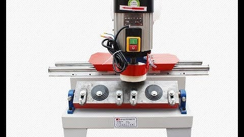 Precision Linear Grinder Electric Knife Grinding Machine