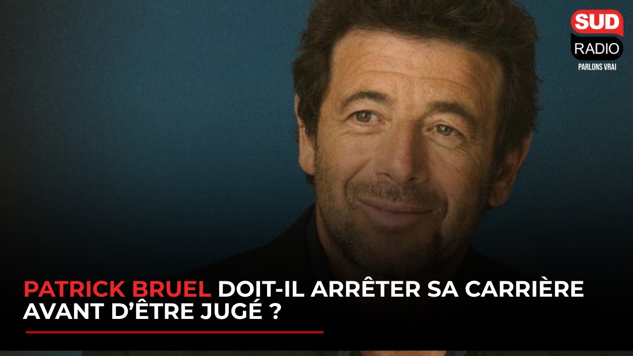 Patrick Bruel doit-il arrêter sa carrière avant d’être jugé ?