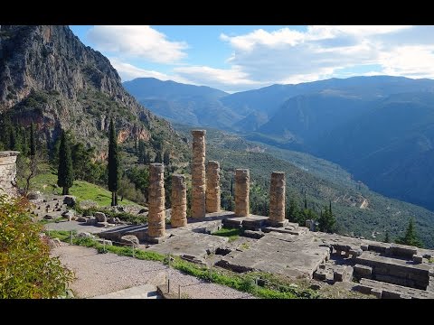 Sanctuary of Apollo at Delphi
