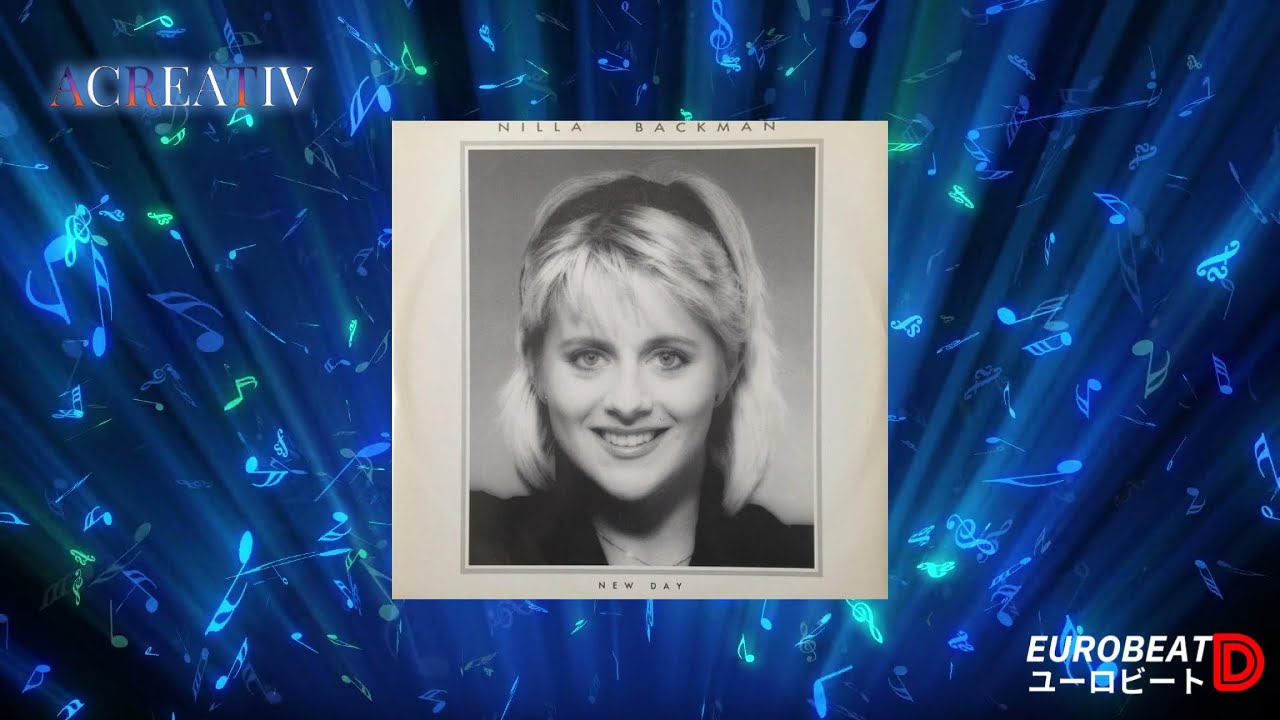 Nilla Backman - New Day (1989) - YouTube