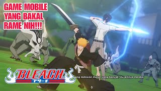 BLEACH SOUL RESONANCE GAME TERBARU YANG BAKALAN RAME NIH !!!