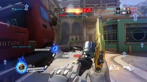Overwatch: Highlight Mccree comp 2