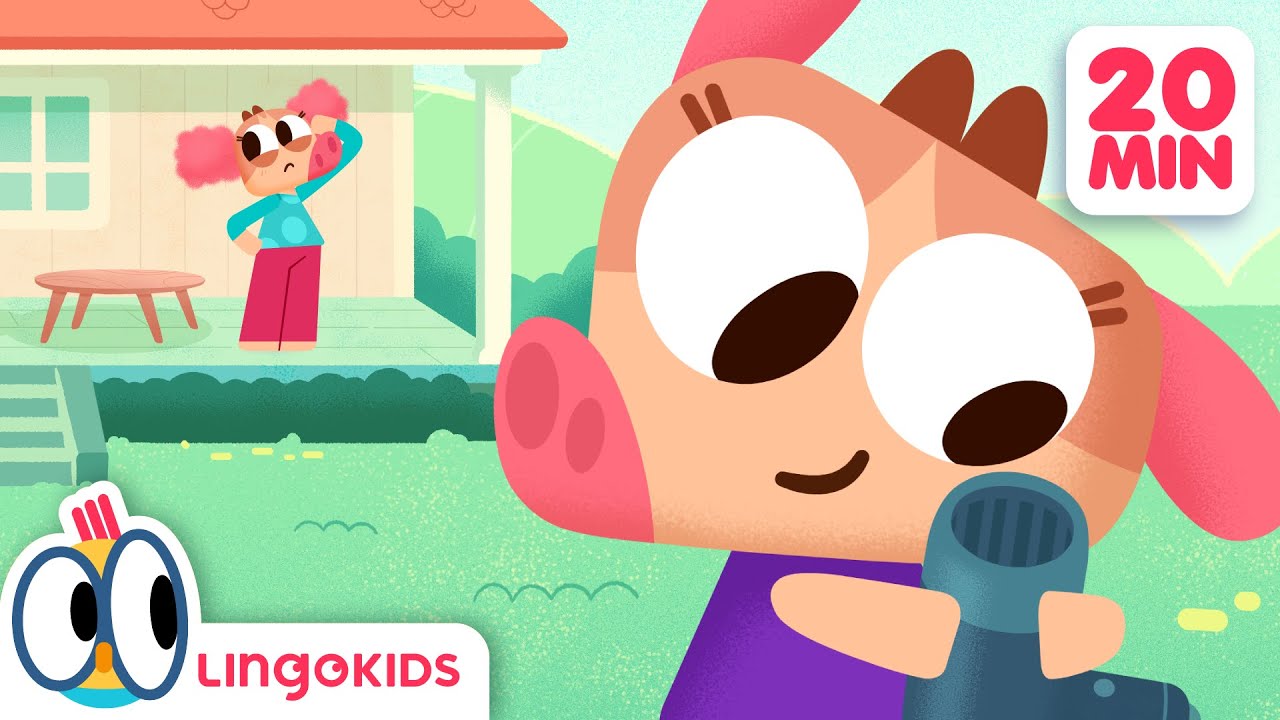 Cowy’s JOURNEY 🐮 giggles ahead CARTOONS FOR KIDS 🌈 | Lingokids