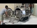 SUMPOT Water Spray Retort (Autoclave) Operation-End of Sterilization