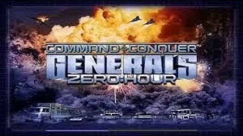 GENERAL ZERO HOUR