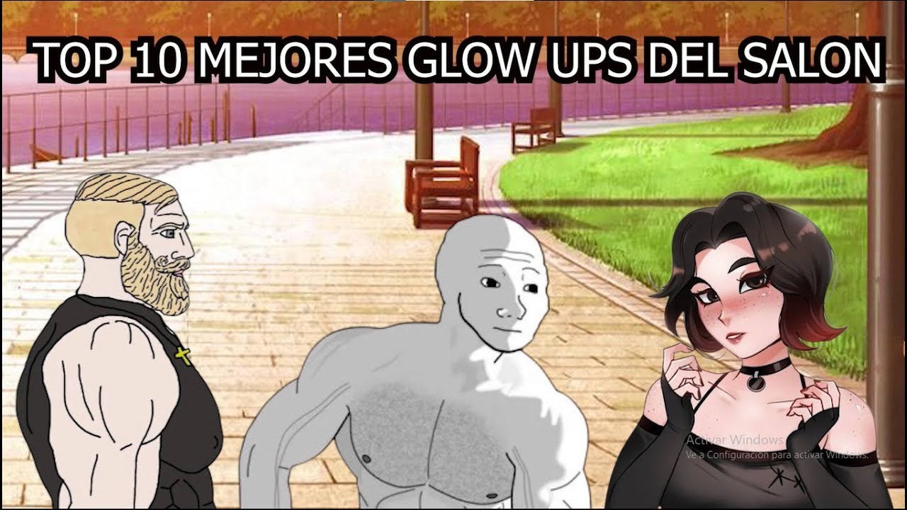 TOP 10 MEJORES GLOW UPS DE LA ESCUELA