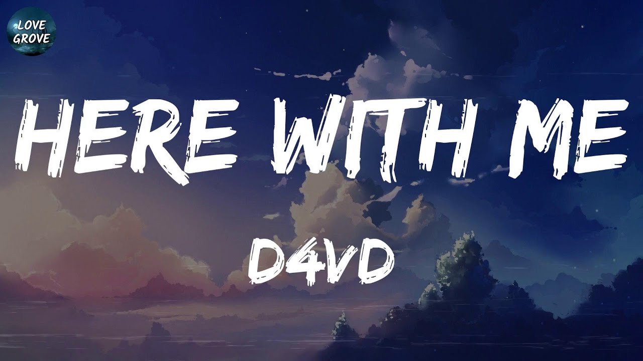 d4vd - Here With Me (Mix Lyric) | Rema, Sam Smith - YouTube