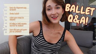 Professional ballerina answers your ballet questions! ❤️🩰 Q&A session