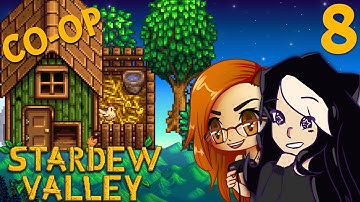 Stardew Valley Multiplayer - PART 8 [2018 STREAM] Gameplay - SECRET NOTES - PC Let