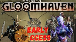 Enter the Spellweaver -- Gloomhaven Early Access Solo Run EP 5