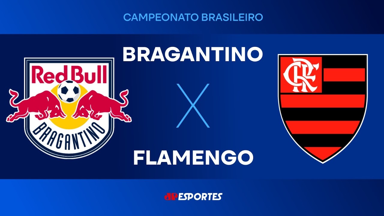 Bragantino 3 x 0 Flamengo - 02/04/2026 - Brasileirão