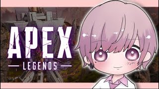 【Apex】 アリーナランク キーマウでマスター行こう　参加型 髪染めました