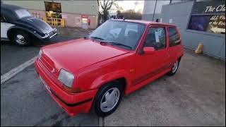 1988 RENAULT 5 GT TURBO | MATHEWSONS CLASSIC CARS | 14 & 15 FEBRUARY 2024