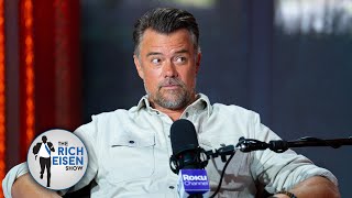 Josh Duhamel On His Vikings 2025 Outlook And Why He Loves Carson Wentz The Rich Eisen Show