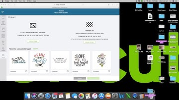 How to Download and Upload FREE .svg Files into Cricut Design Space etc. MAC