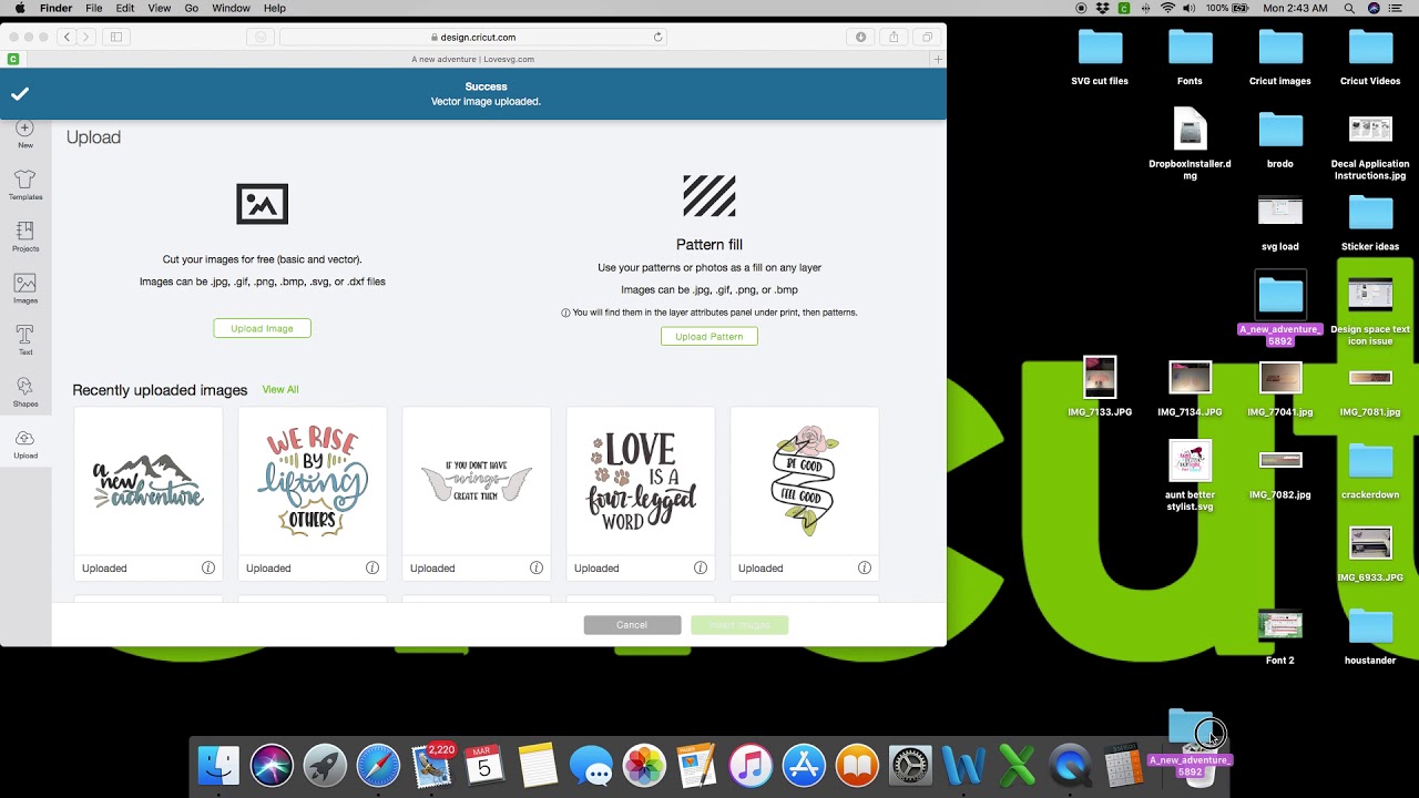 Download How To Download And Upload Free Svg Files Into Cricut Design Space Etc Mac Youtube SVG, PNG, EPS, DXF File