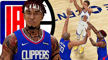 NBA 2K21 PS5 MyNBA - The Rookie & The Vet! Kenji vs Curry! [Ep.2]