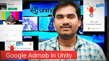 Google Admob In Unity Game  2020 -  Admob Banner Ad - Admob Interstitial Ad - Admob Reward Video Ad