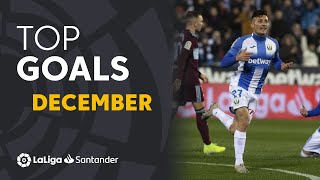 TOP Goles Diciembre LaLiga Santander 2019\/2020