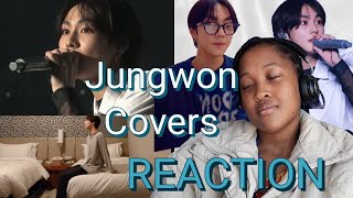 His Voice is Everything | Jungwon Vocal Covers Reaction