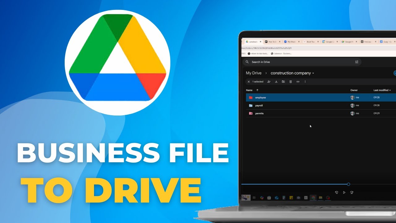 How To Use Google Drive For Your Business - Tips & Tricks 2025 - YouTube