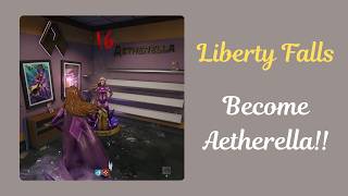Black Ops 6 Zombies - Liberty Falls) How to become Aetherella