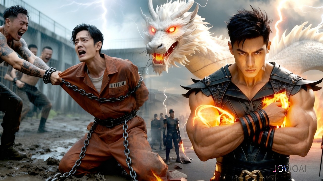 From Prisoner to God King: Ex-Con Returns with 3,000 Divine Warriors for Ultimate Revenge