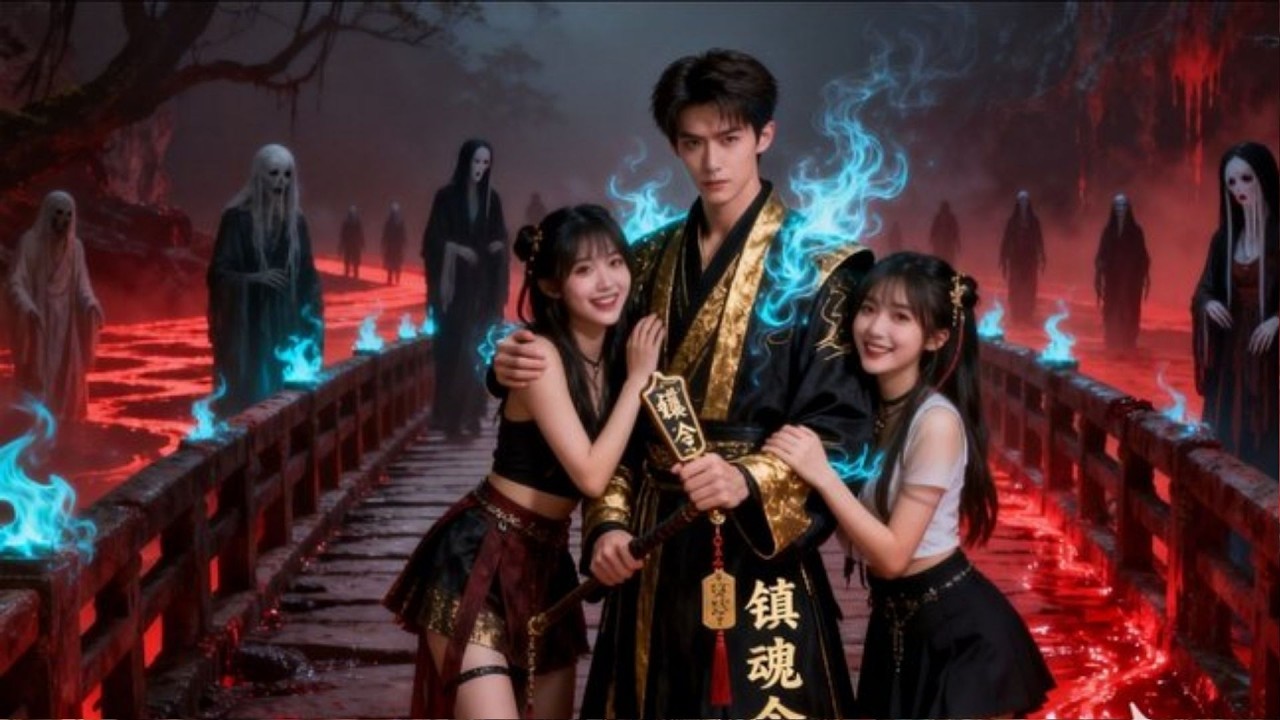 阴阳神眼：少年逆袭地府至尊