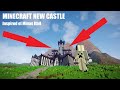 New Castle Minecraft Timelapse (inspired of Minas Ithil)