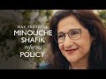 Minouche Shafik On Policy Minouche Shafik On Policy