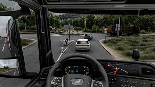 4K Realistic Ultra Graphics v1.59 MAN | Euro Truck Simulator 2 Snowymoon Mod Full Gameplay screenshot 4